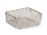 Show details for  WIRE BASKET 255x245 h 100mm 1pcs