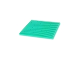 Show details for  SILICONE MAT 220x230 mm - perforated 1pcs
