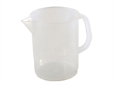 Show details for MEASURING JUG 500 ml - plastic 1pcs