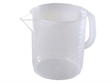 Show details for MEASURING JUG 1000 ml - plastic 1pcs