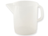 Show details for  MEASURING JUG 2000 ml - plastic 1pcs