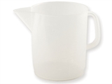 Show details for  MEASURING JUG 2000 ml - plastic 1pcs