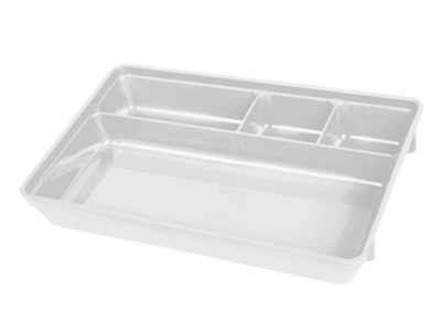 Picture of  COMPARTMENT TRAY 266x175x42 mm - plastic 1pcs