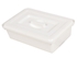 Picture of INSTRUMENT TRAY WITH COVER 220x150x70 mm - plastic 1pcs