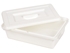 Picture of INSTRUMENT TRAY WITH COVER 220x150x70 mm - plastic 1pcs