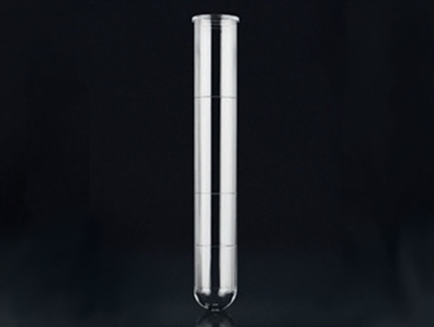 Picture of TEST TUBE 16x100 mm - 10 ml - cylindrical, with rim box of 2000