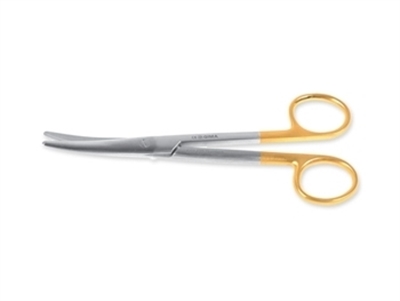 Picture of  T.C. GOLD MAYO STILLE SCISSORS curved - blunt - 15 cm 1pcs