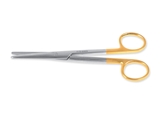 Show details for T.C. GOLD MAYO STILLE SCISSORS straight - blunt - 17 cm 1pcs