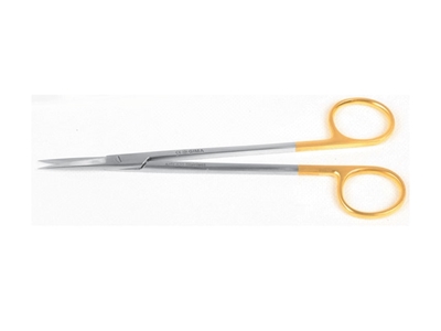 Picture of T.C. GOLD KELLY SCISSORS straight - sharp - 16 cm 1pcs