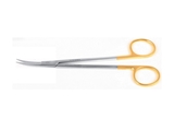 Show details for  T.C. GOLD KELLY SCISSORS curved - sharp - 16 cm 1pcs