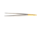 Show details for T.C. GOLD MC INDOE FORCEPS - 15 cm - rough tips 1pcs