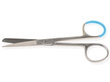 Show details for  STERILE SURGICAL SCISSORS sharp/sharp - straight - 13 cm box of 25pcs