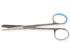 Picture of  STERILE SURGICAL SCISSORS sharp/blunt - straight - 13 cm box of 25pcs