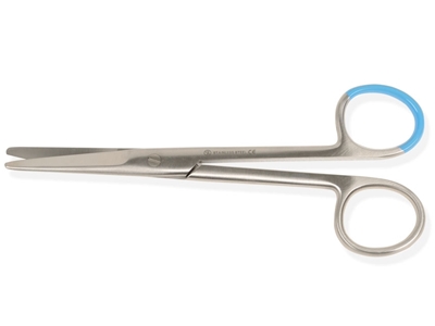 Picture of  STERILE MAYO SCISSORS - straight - 15 cm box of 25pcs