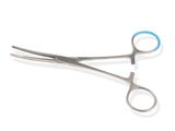 Show details for  STERILE PEAN FORCEPS - curved - 16 cm box of 25pcs
