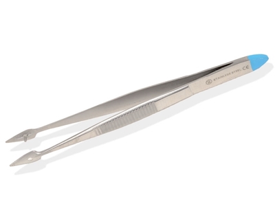 Picture of  STERILE SPLINTER PLAIN FORCEPS - 12.5 cm box of 25pcs