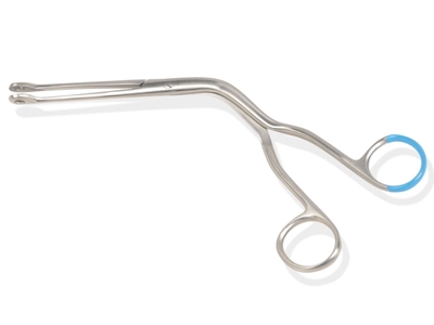 Picture of STERILE MAGILL FORCEPS - 25 cm for adults box of 10pcs