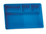 Show details for COMPARTMENT TRAY 270x180x41 mm - plastic, 1 pc.