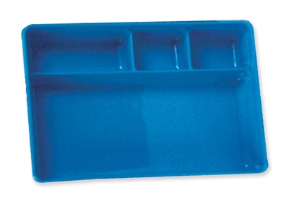 Picture of COMPARTMENT TRAY 270x180x41 mm - plastic, 1 pc.
