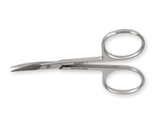 Show details for CUTICLE SCISSORS - curved - 9.5 cm  1pcs