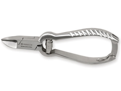 Picture of NAIL CUTTER with spiral spring - 14 cm