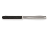 Показать информацию о Пилка двухсторонняя - 21,5 см - с металлической ручкой 1шт