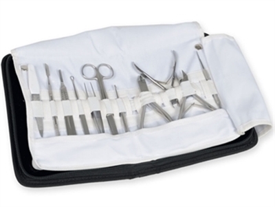 Picture of PODIATRY PROFESSIONAL KIT - 11 pieces