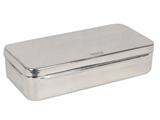 Show details for STAINLESS STEEL BOX - 25x12x6 cm, 1 pc.