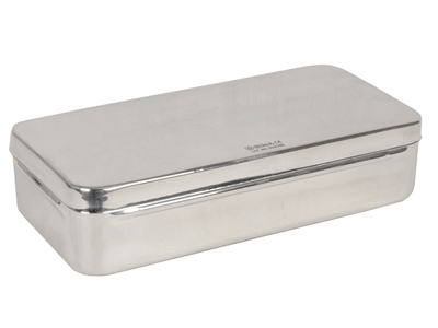 Picture of STAINLESS STEEL BOX - 25x12x6 cm, 1 pc.