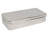 Show details for STAINLESS STEEL BOX - 30x15x6 cm, 1 pc.