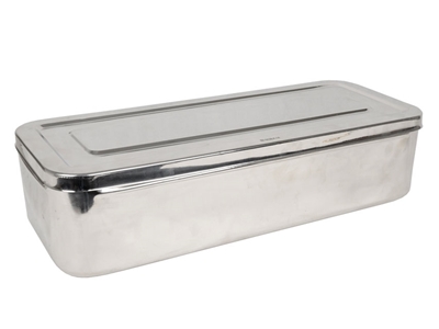 Picture of STAINLESS STEEL BOX - 50x20x10 cm, 1 pc.