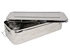 Picture of STAINLESS STEEL BOX - 50x20x10 cm - handle, 1 pc.