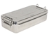 Picture of STAINLESS STEEL BOX - 25x12.5x4.6 cm - handle, 1 pc.