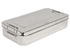 Picture of STAINLESS STEEL BOX - 30x15x6 cm - handle, 1 pc.
