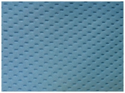 Picture of ĶIRURĢIJAS POLIESTERA gultas palags 250x150 cm - gaiši zils 1gab