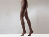 Show details for PANTYHOSES - S - medium compression - black pair