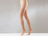 Show details for PANTYHOSES - S - medium compression - beige pair