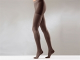 Show details for  PANTYHOSES - XL - strong compression - black pair