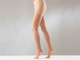 Show details for PANTYHOSES - S - strong compression - beige pair