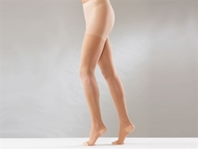 Picture of PANTYHOSES - M - strong compression - beige pair