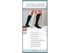 Picture of  UNISEX COTTON SOCKS - M - strong compression - black pair