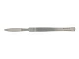 Show details for STRAIGHT BLADE SCALPEL - 17,5 cm, 1 pc.