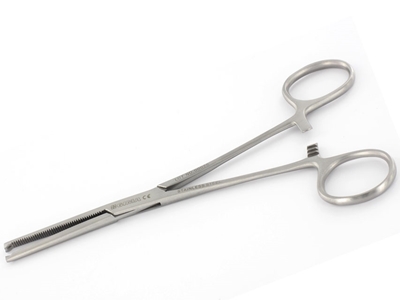 Picture of KOCHER FORCEPS - straight - 20 cm - 1x2, 1 pc.