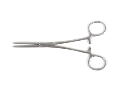 Picture of KLEMMER FORCEPS - straight - 20 cm, 1 pc.