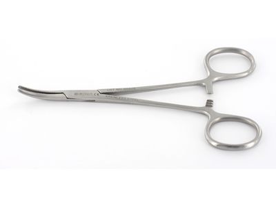 Picture of MOSQUITO FORCEPS - curved - 12.5 cm, 1 pc.