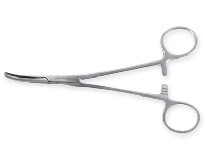 Picture of KELLY FORCEPS - curved - 16 cm, 1 pc.