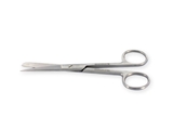 Show details for SCISSORS STRAIGHT BLUNT/SHARP - 14.5 cm, 1 pc.