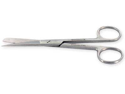 Picture of SCISSORS STRAIGHT BLUNT/SHARP - 20 cm, 1 pc.