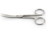 Show details for SCISSORS CURVED BLUNT/SHARP - 20 cm, 1 pc.