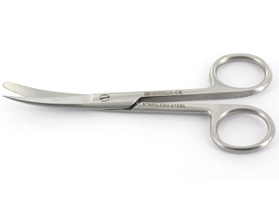 Picture of SCISSORS CURVED BLUNT/SHARP - 20 cm, 1 pc.